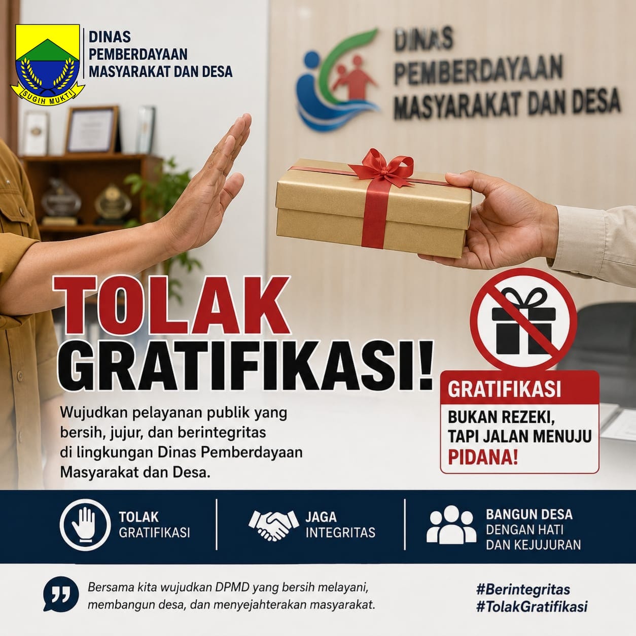 STOP GRATIFIKASI